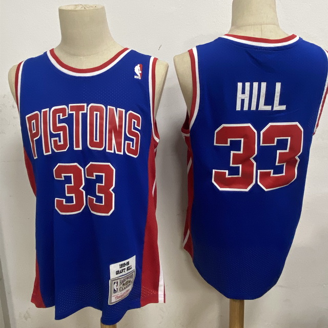 Detroit Pistons Jerseys 39